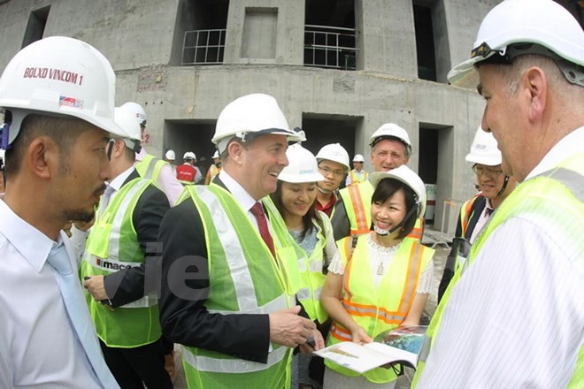 Anh chia sẻ tầm nhìn về chính sách thương mại với Việt Nam ảnh 2