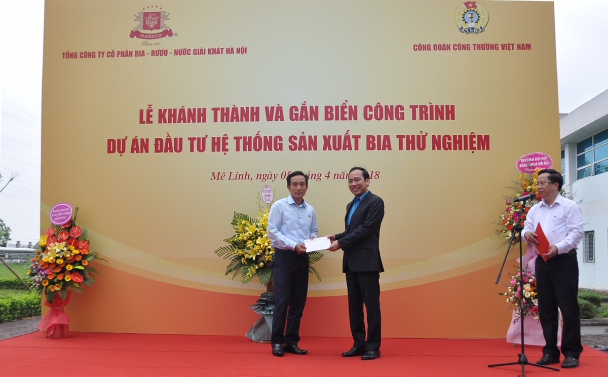 Habeco khánh thành “Dự án nghiên cứu và phát triển sản phẩm”    ảnh 1