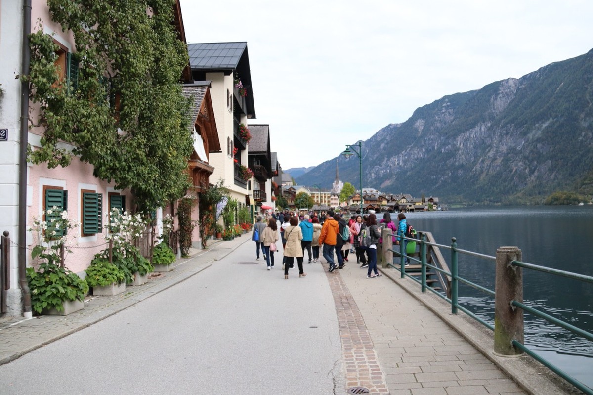 Nước Áo, khi mùa đông về sớm ảnh 13