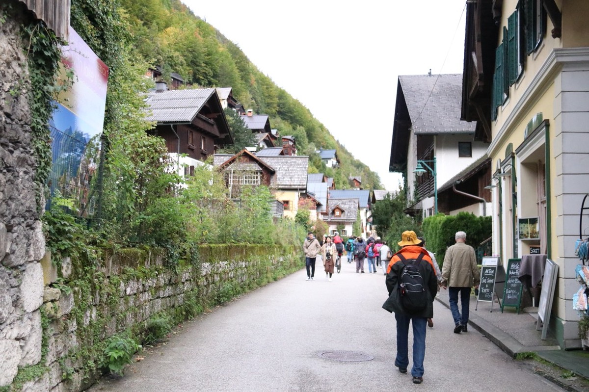 Nước Áo, khi mùa đông về sớm ảnh 15