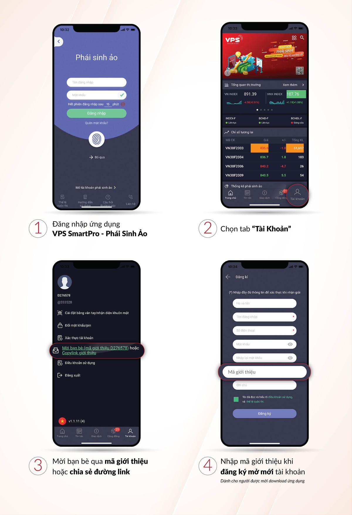 Ra mắt chương trình quay số may mắn dành cho nhà đầu tư phái sinh ảo ảnh 2