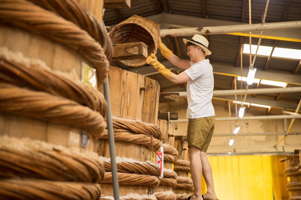 Ủ chượp làm nước mắm