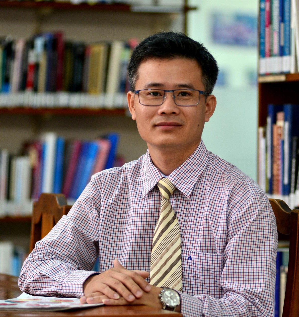 Đỗ Thiên Anh Tuấn (Trường Chính sách công và Quản lý Fulbright)