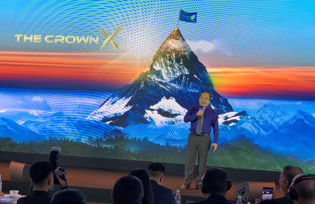 Ông Trương Công Thắng, Tổng giám đốc của Công ty cổ phần The CrownX