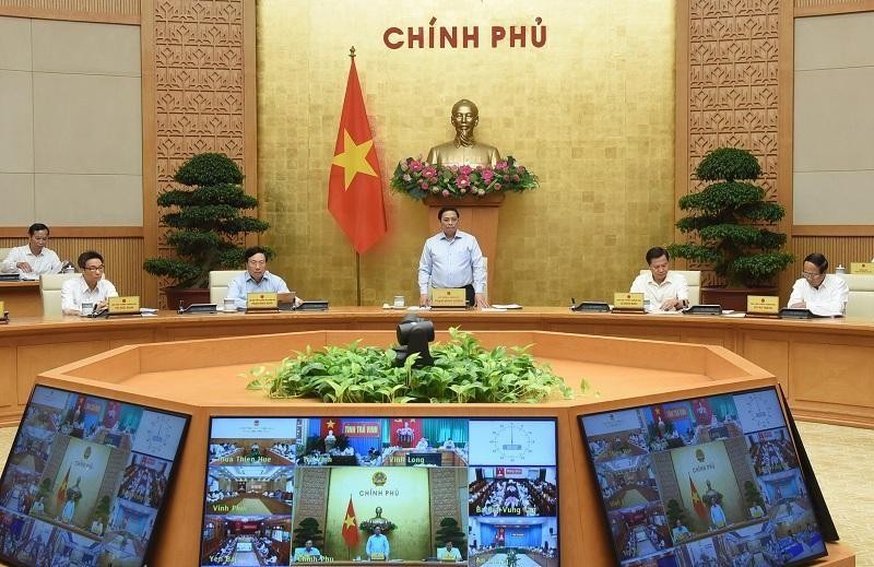 Toàn cảnh phiên họp (ảnh: Báo Nhân dân)