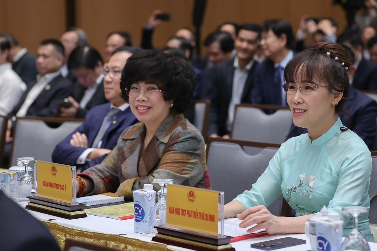 Lãnh đạo các doanh nghiệp dự Hội nghị