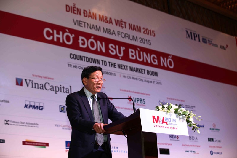Khai mạc Diễn đàn M&A 2015: Chờ đón sự bùng nổ ảnh 1