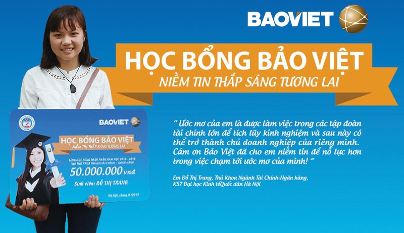 Bảo Việt thắp sáng tương lai sinh viên  ảnh 2