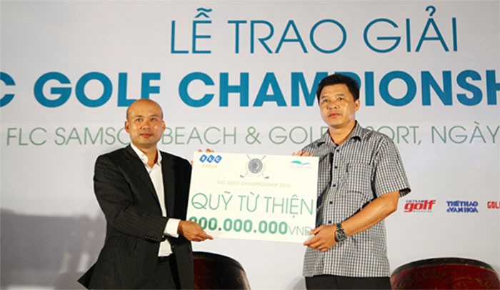 FLC Golf Championship 2015: Thông điệp từ giải golf lớn nhất Việt Nam ảnh 3