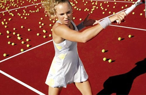 Roland Garros khai mạc với sự lên ngôi thời trang athleisure ảnh 1