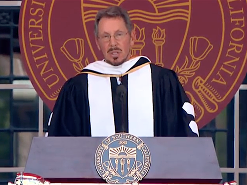 Những câu nói truyền cảm hứng từ tỷ phú Larry Ellison ảnh 1