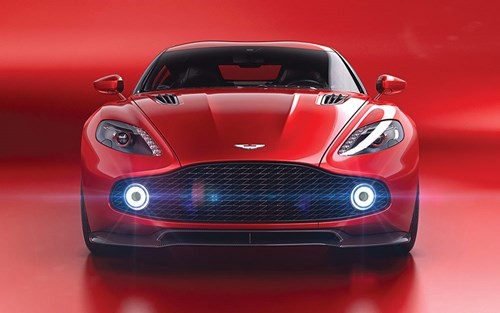 Vanquish Zagato Concept, mẫu xe đẹp năm 2016 ảnh 1 Vanquish Zagato Concept, mẫu xe đẹp năm 2016 ảnh 1