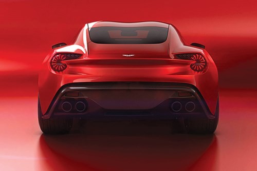 Vanquish Zagato Concept, mẫu xe đẹp năm 2016 ảnh 2 Vanquish Zagato Concept, mẫu xe đẹp năm 2016 ảnh 2