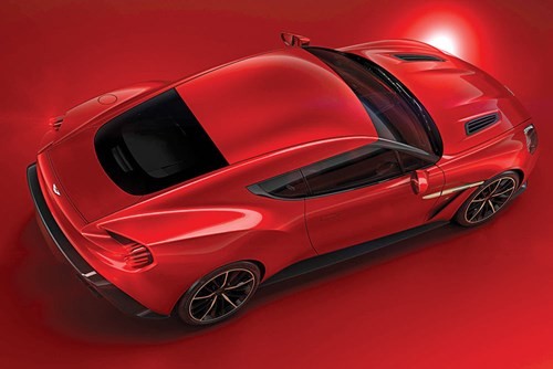 Vanquish Zagato Concept, mẫu xe đẹp năm 2016 ảnh 3 Vanquish Zagato Concept, mẫu xe đẹp năm 2016 ảnh 3