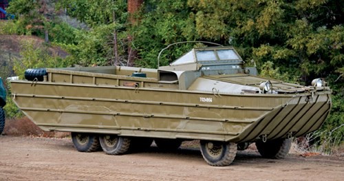 8 mẫu xe... “quân sự“ dành cho giới "chơi ngông" ảnh 1