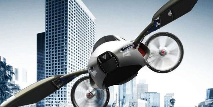 Ô tô bay - giấc mơ của ông chủ Google ảnh 1