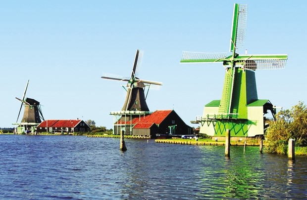 Những ngôi làng đẹp như cổ tích quanh Amsterdam ảnh 7