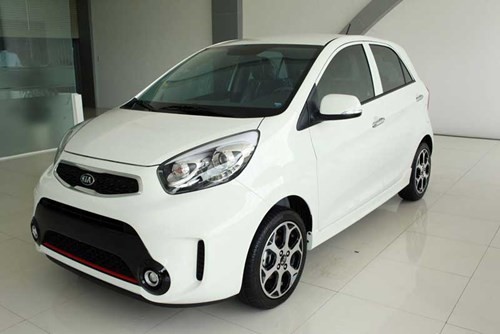 10 mẫu ô tô bán chạy nhất 6 tháng đầu năm 2016 ảnh 7