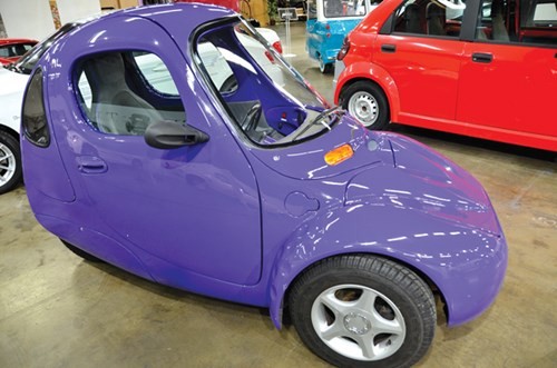 Corbin Sparrow - Nguồn: Automobile Museum