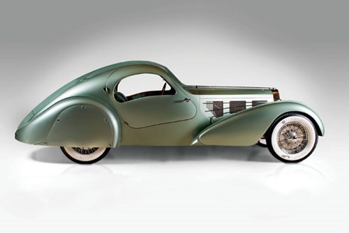 10 mẫu xe tương lai từ góc nhìn quá khứ ảnh 1