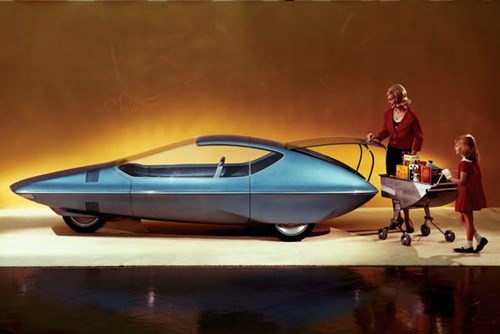 10 mẫu xe tương lai từ góc nhìn quá khứ ảnh 7