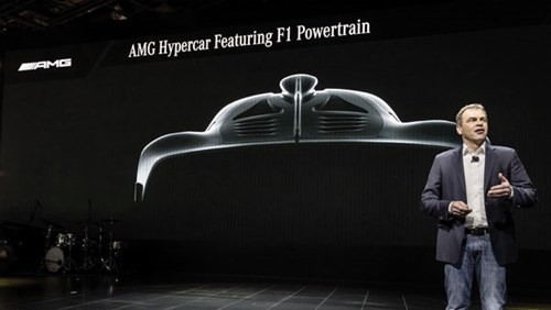 Siêu xe Project One của Mercedes AMG ảnh 1