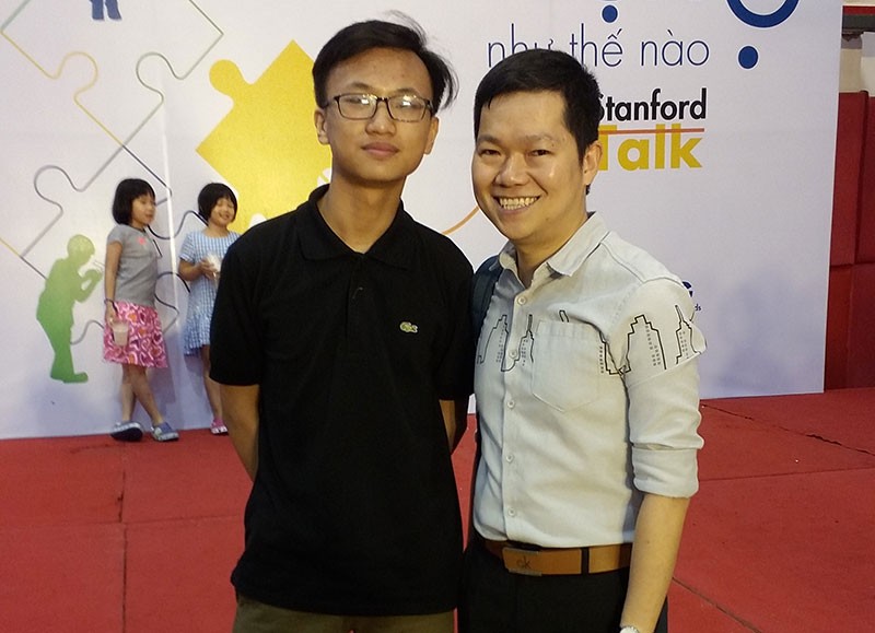 Đường đến Stanford trong góc nhìn một học sinh lớp 8 ảnh 2