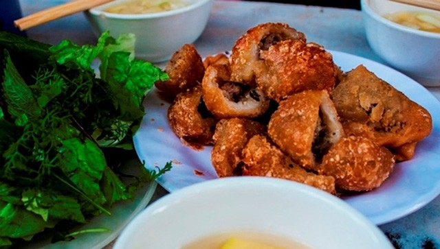 Khám phá phố ẩm thực Lý Quốc Sư nổi tiếng đất Hà thành ảnh 2