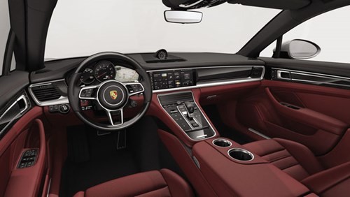 Mẫu xe Porsche Panamera phiên bản đặc biệt ảnh 6