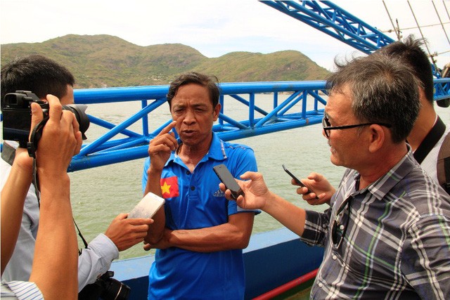 Vụ tàu vỏ thép hư hỏng: Dùng tiền để “bịt miệng” ngư dân ? ảnh 1