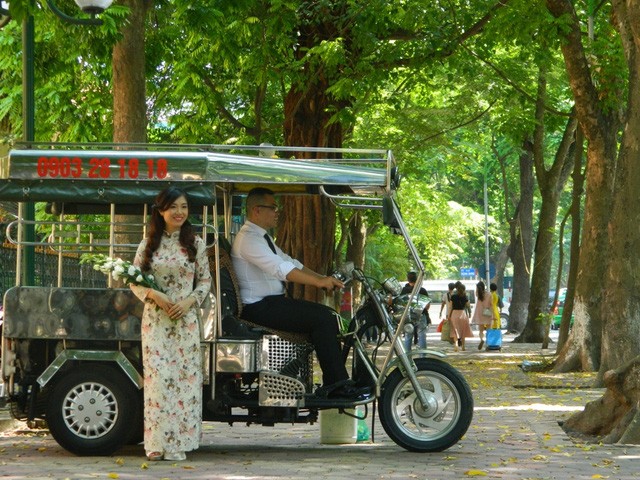 “Săn” những điểm chụp ảnh cực phong cách tại Hà Nội ảnh 8