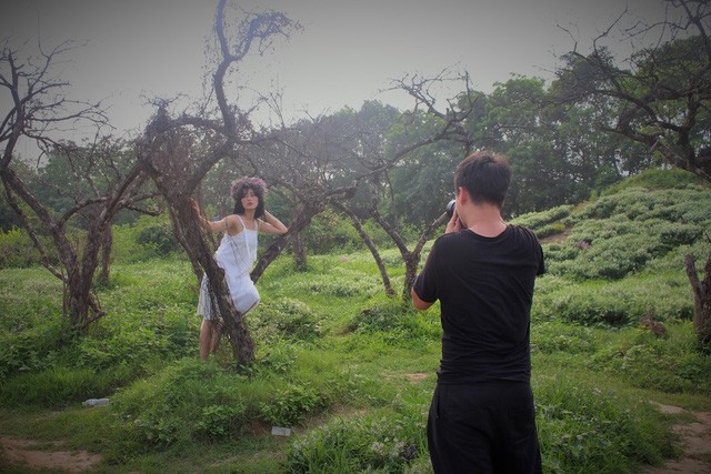 “Săn” những điểm chụp ảnh cực phong cách tại Hà Nội ảnh 3