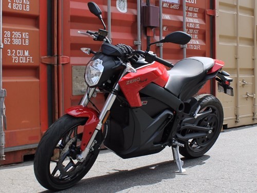 ZERO SR 2017: Tái khẳng định khái niệm môtô điện ảnh 1