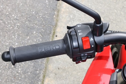 ZERO SR 2017: Tái khẳng định khái niệm môtô điện ảnh 2