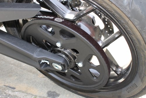 ZERO SR 2017: Tái khẳng định khái niệm môtô điện ảnh 3