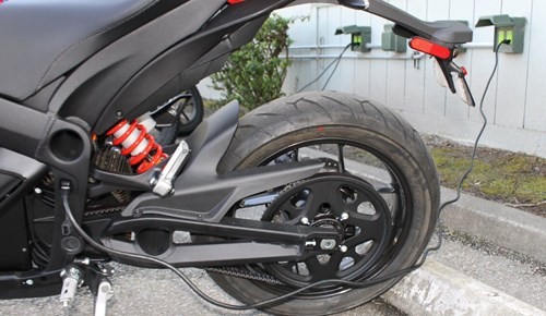 ZERO SR 2017: Tái khẳng định khái niệm môtô điện ảnh 5