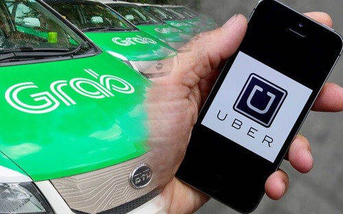 Bộ Tài chính “bác” thẳng việc Uber, Grab được ưu đãi thuế so với taxi truyền thống ảnh 1