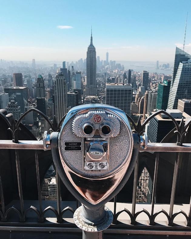 9 điểm chụp hình “tự sướng” đẹp nhất New York ảnh 1