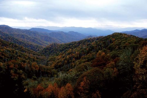 Cao nguyên Shenandoah ngày thu lộng lẫy ảnh 1
