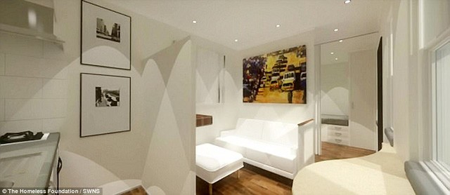 Chiêm ngưỡng kiến trúc nhà ở 17 m2 hiện đang gây sốt ảnh 10