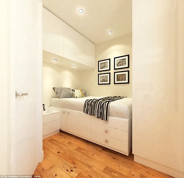 Chiêm ngưỡng kiến trúc nhà ở 17 m2 hiện đang gây sốt ảnh 11