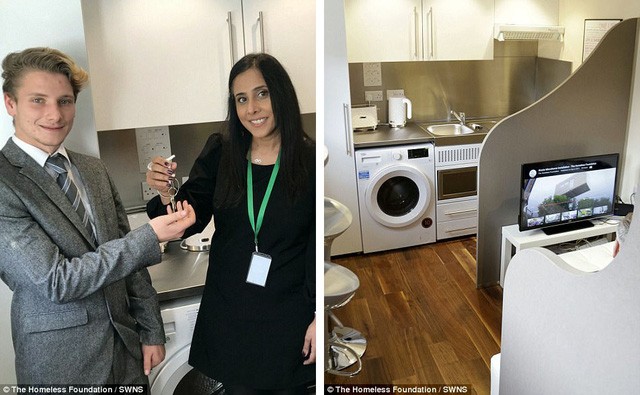 Chiêm ngưỡng kiến trúc nhà ở 17 m2 hiện đang gây sốt ảnh 2