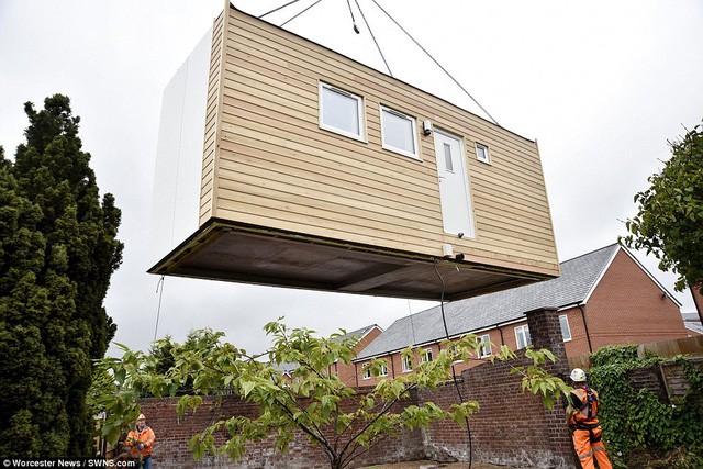 Chiêm ngưỡng kiến trúc nhà ở 17 m2 hiện đang gây sốt ảnh 4