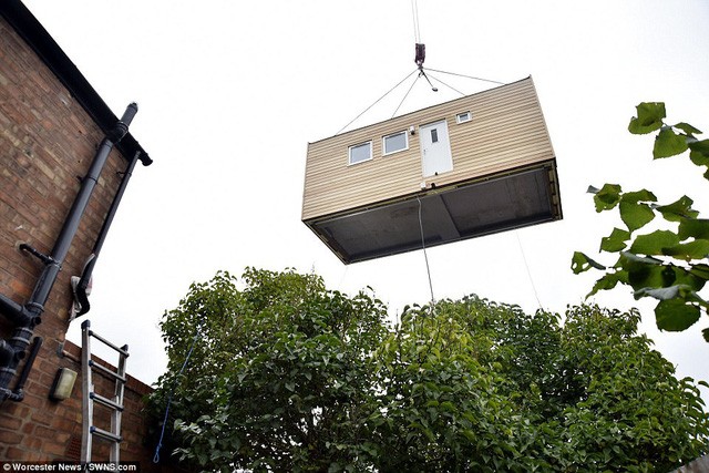 Chiêm ngưỡng kiến trúc nhà ở 17 m2 hiện đang gây sốt ảnh 5