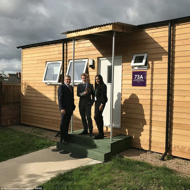 Chiêm ngưỡng kiến trúc nhà ở 17 m2 hiện đang gây sốt ảnh 6