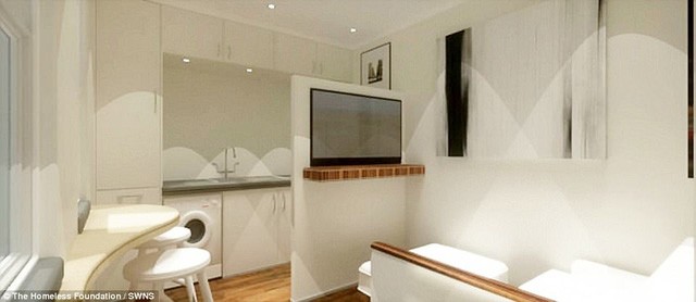 Chiêm ngưỡng kiến trúc nhà ở 17 m2 hiện đang gây sốt ảnh 9