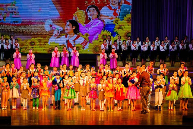 Mùa thu thơ mộng ở Triều Tiên qua góc máy du khách Việt ảnh 12