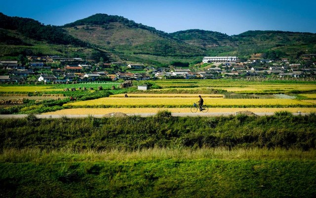 Mùa thu thơ mộng ở Triều Tiên qua góc máy du khách Việt ảnh 2