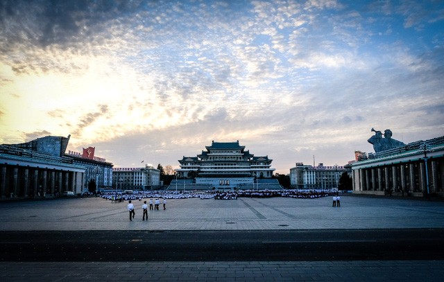 Mùa thu thơ mộng ở Triều Tiên qua góc máy du khách Việt ảnh 5