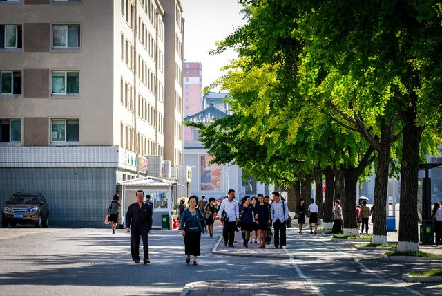 Mùa thu thơ mộng ở Triều Tiên qua góc máy du khách Việt ảnh 9